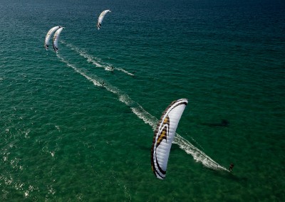 SPEED4 LOTUS Water Four Kites Race