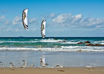 SPEED4 LOTUS Water Beach Two Kites