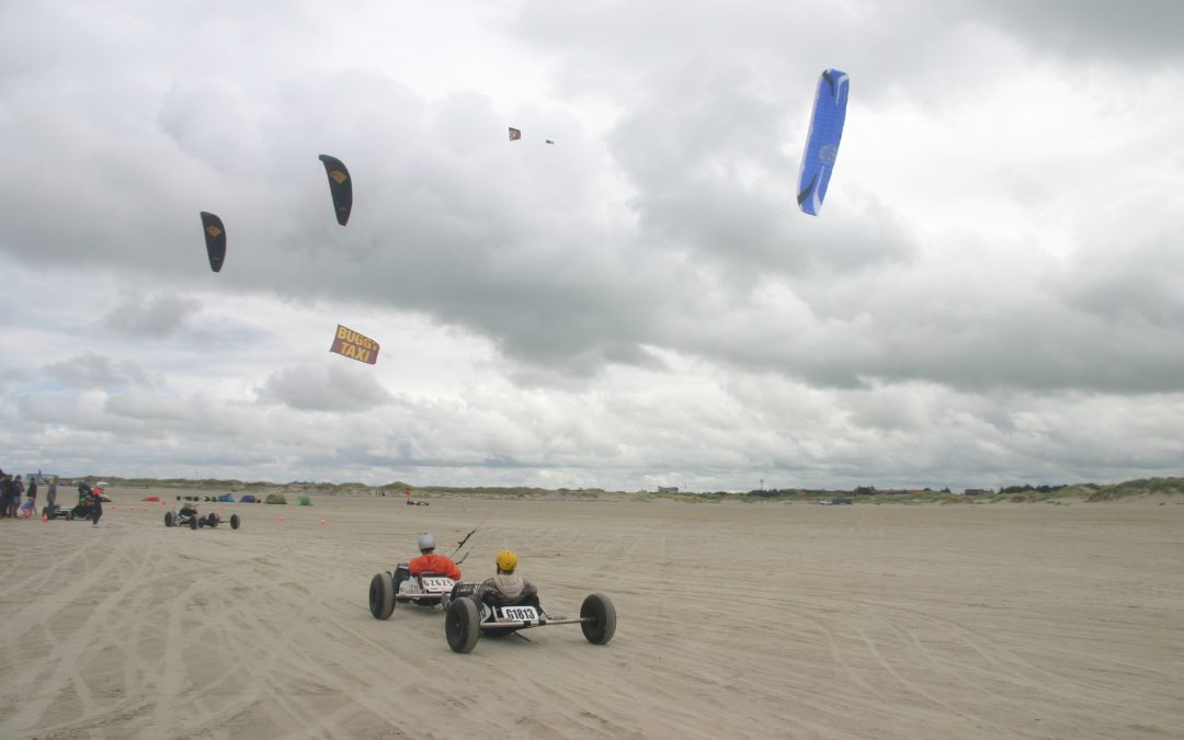 Buggytaxi in St. Peter Ording