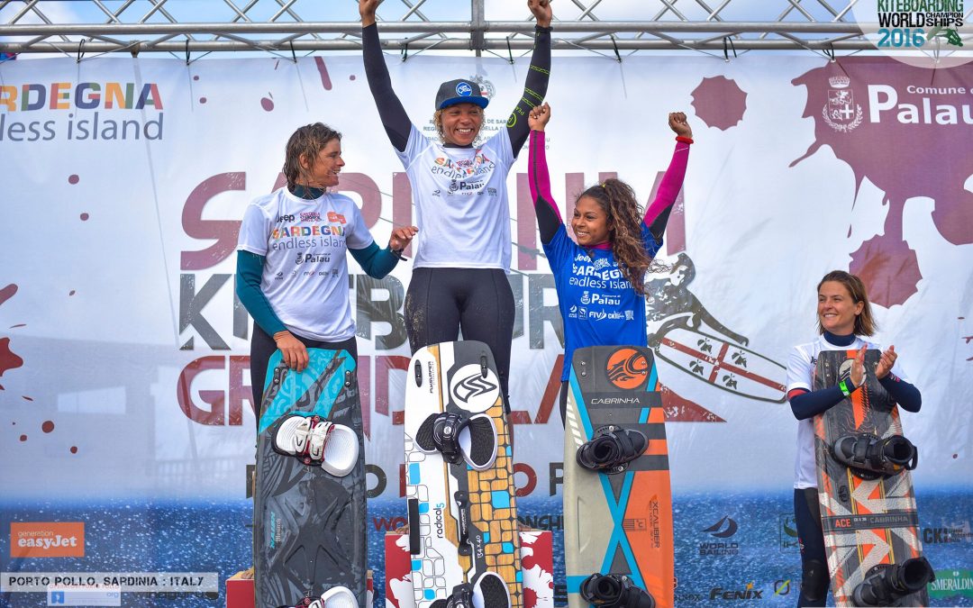 Bibiana Magaji wins IKA World Championships Sardinia