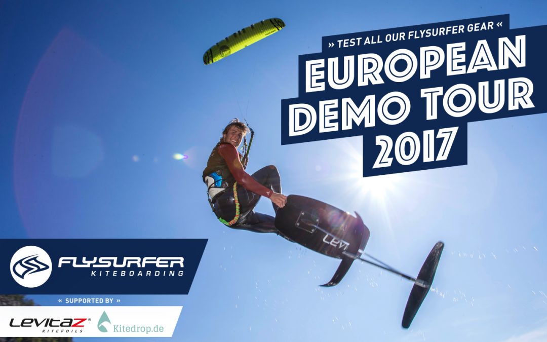 Travel report of our FLYSURFER Demo Tour 2017