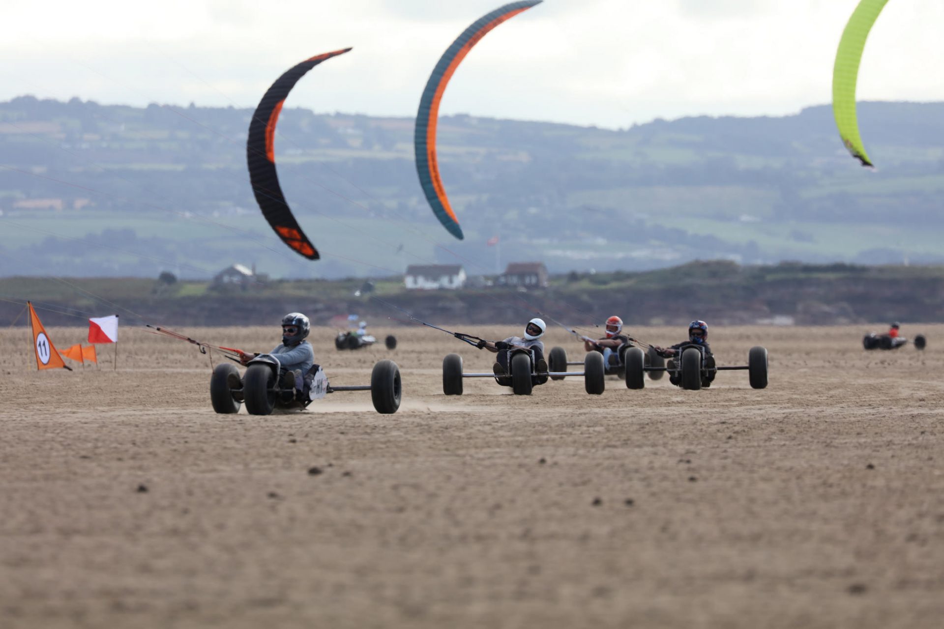 David van Boven wins Kite Buggy European Championship FLYSURFER