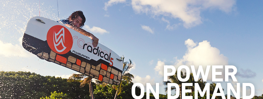 Radical5 - power on demand