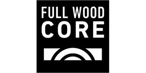 wood-foam core