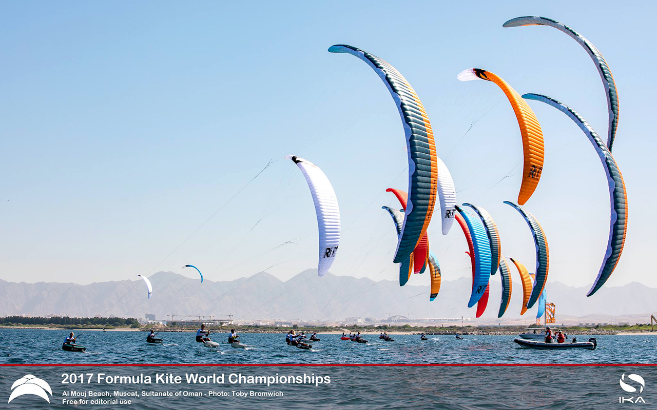 Formula Kite World Championships in Oman | FLYSURFER