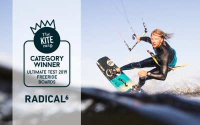 RADICAL6 wins Ultimate Test 2019 Freeride Boards