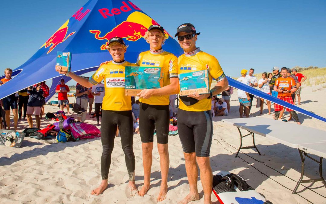 Olly Bridge wins his third Red Bull Lighthouse to Leighton race