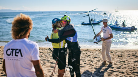 World Champion Théo de Ramecourt &amp; vice world-champion Axel Mazella