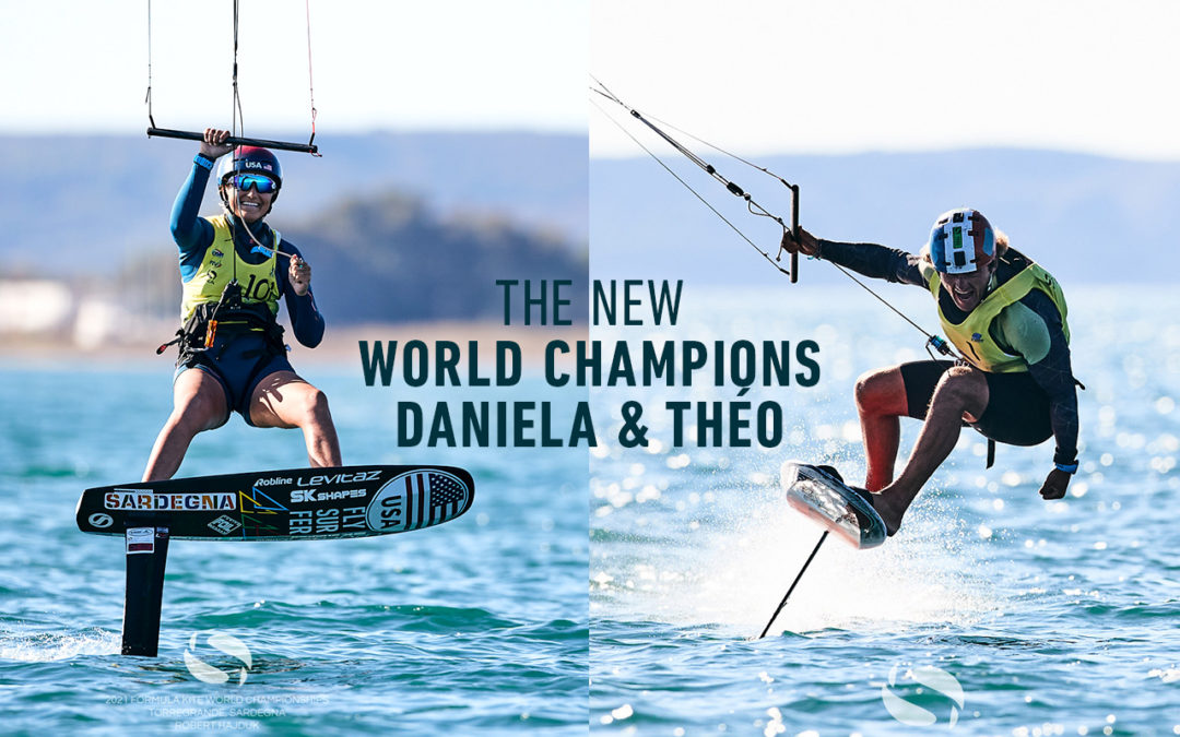 The new World Champions Daniela & Théo