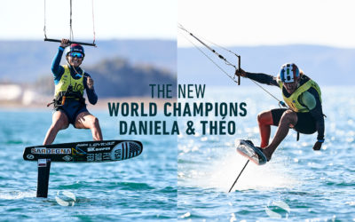 The new World Champions Daniela & Théo