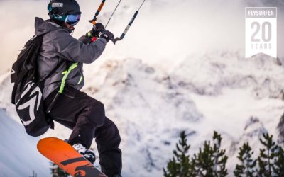 Laurent &bdquo;Lolo&ldquo; Guyot &ndash; der Freestyle-All-Terrain Kiter