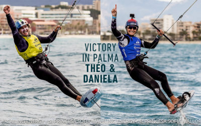 Victory at the 51st edition of the Trofeo Princesa Sofía!
