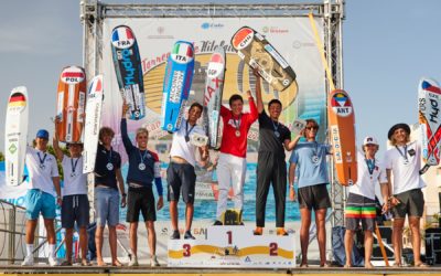 Max Maeder is the 2022 IKA Youth World Champion!