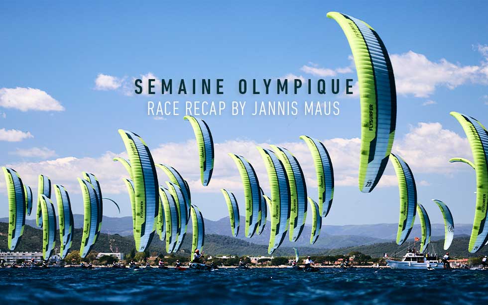 Race Recap – Semaine Olympique Francaise, Hyeres (F)