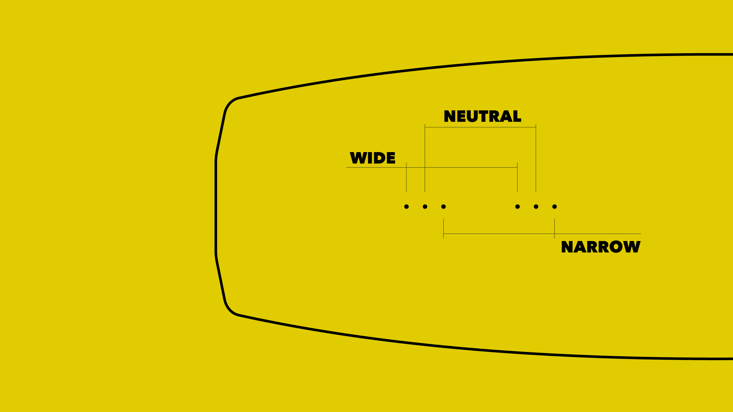 SHOT-adjustable pad positions