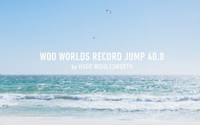 Hugo’s WOO World Record Jump 40.0