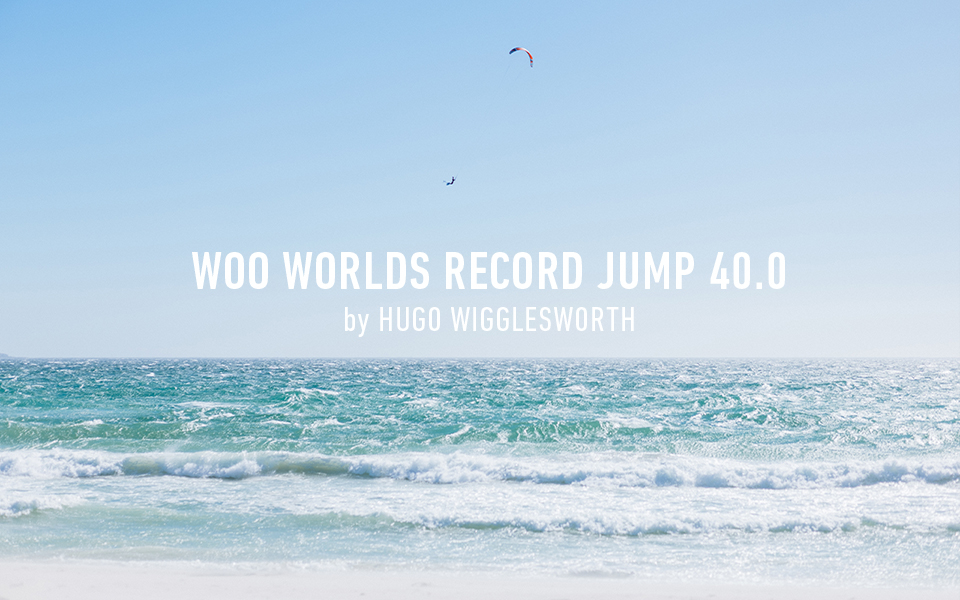Hugo’s WOO World Record Jump 40.0