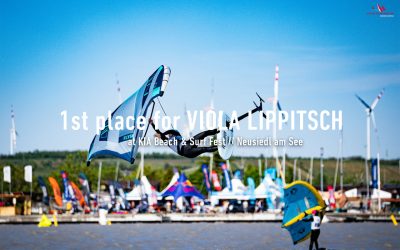 1st place for Viola Lippitsch at KIA Beach and Surf Fest