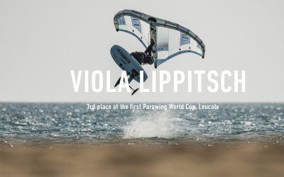 Viola Lippitsch takes 3rd place at the GWA Event in Leucate