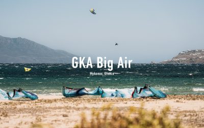 GKA Big Air World Cup in Mykonos