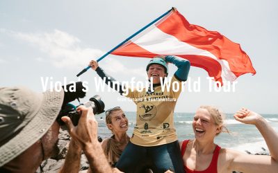Viola&rsquo;s successful Wingfoil World Tour